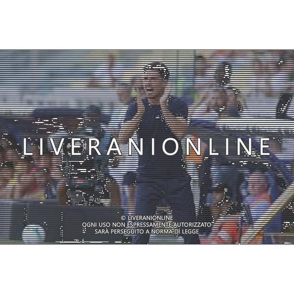 Carlos Cuesta Head Coach of Parma AC during Parma Calcio vs Pescare Calcio, 32° leg of Coppa Italia Frecciarossa 2025-26 game at Ennio Tardini stadium in Parma (PR), Italy, on Agust 17, 2025. (Photo by Davide Casentini) FOTO DAVIDE CASENTINI-AG ALDO LIVERANI SAS