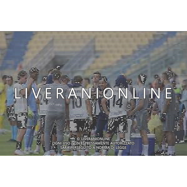 during Parma Calcio vs Pescare Calcio, 32° leg of Coppa Italia Frecciarossa 2025-26 game at Ennio Tardini stadium in Parma (PR), Italy, on Agust 17, 2025. (Photo by Davide Casentini) FOTO DAVIDE CASENTINI-AG ALDO LIVERANI SAS