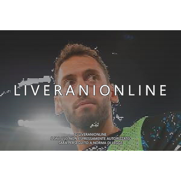 TVEM August 16, 2025 Bari, Italy - FC Inter vs Olympiacos FC - friendly match - San Nicola Stadium. In the pic: Hakan Calhanoglu of FC Inter FOTO EMMANUELE MASTRODONATO-AG ALDO LIVERANI SAS
