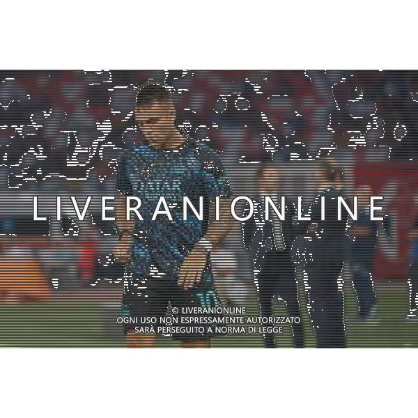 TVEM August 16, 2025 Bari, Italy - FC Inter vs Olympiacos FC - friendly match - San Nicola Stadium. In the pic: Lautaro Martínez of FC Inter FOTO EMMANUELE MASTRODONATO-AG ALDO LIVERANI SAS