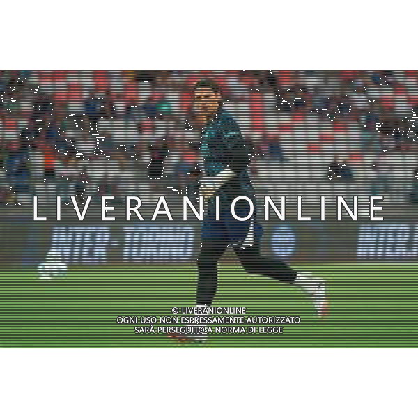TVEM August 16, 2025 Bari, Italy - FC Inter vs Olympiacos FC - friendly match - San Nicola Stadium. In the pic: Yann Sommer of FC Inter FOTO EMMANUELE MASTRODONATO-AG ALDO LIVERANI SAS