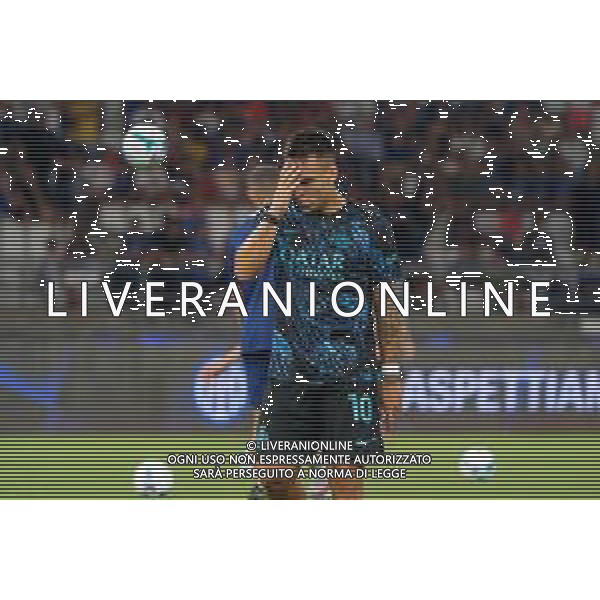 TVEM August 16, 2025 Bari, Italy - FC Inter vs Olympiacos FC - friendly match - San Nicola Stadium. In the pic: Lautaro Martínez of FC Inter FOTO EMMANUELE MASTRODONATO-AG ALDO LIVERANI SAS