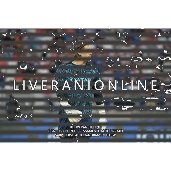 TVEM August 16, 2025 Bari, Italy - FC Inter vs Olympiacos FC - friendly match - San Nicola Stadium. In the pic: Yann Sommer of FC Inter FOTO EMMANUELE MASTRODONATO-AG ALDO LIVERANI SAS