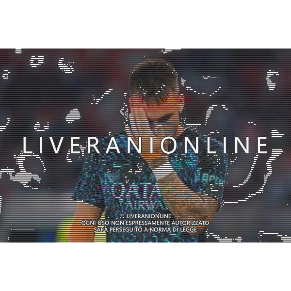TVEM August 16, 2025 Bari, Italy - FC Inter vs Olympiacos FC - friendly match - San Nicola Stadium. In the pic: Lautaro Martínez of FC Inter FOTO EMMANUELE MASTRODONATO-AG ALDO LIVERANI SAS