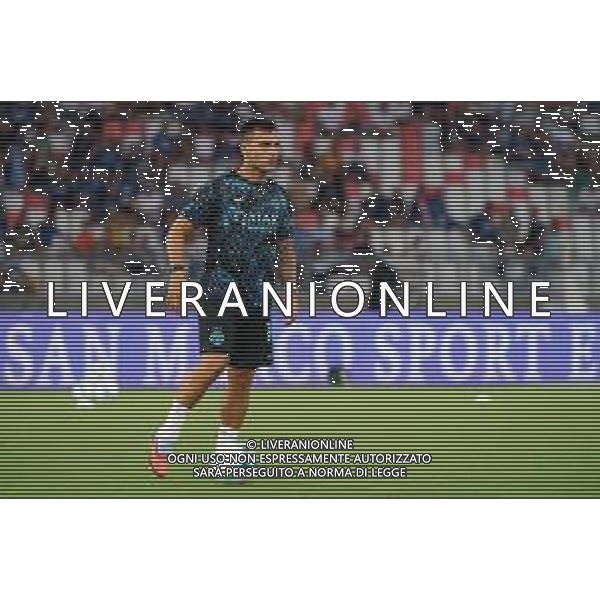 TVEM August 16, 2025 Bari, Italy - FC Inter vs Olympiacos FC - friendly match - San Nicola Stadium. In the pic: Lautaro Martínez of FC Inter FOTO EMMANUELE MASTRODONATO-AG ALDO LIVERANI SAS