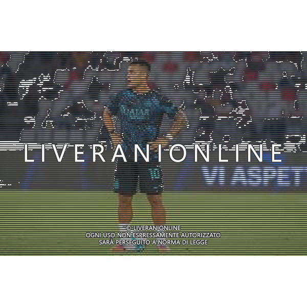 TVEM August 16, 2025 Bari, Italy - FC Inter vs Olympiacos FC - friendly match - San Nicola Stadium. In the pic: Lautaro Martínez of FC Inter FOTO EMMANUELE MASTRODONATO-AG ALDO LIVERANI SAS