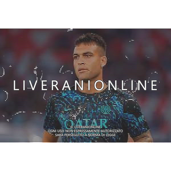 TVEM August 16, 2025 Bari, Italy - FC Inter vs Olympiacos FC - friendly match - San Nicola Stadium. In the pic: Lautaro Martínez of FC Inter FOTO EMMANUELE MASTRODONATO-AG ALDO LIVERANI SAS
