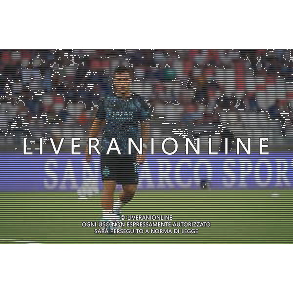 TVEM August 16, 2025 Bari, Italy - FC Inter vs Olympiacos FC - friendly match - San Nicola Stadium. In the pic: Lautaro Martínez of FC Inter FOTO EMMANUELE MASTRODONATO-AG ALDO LIVERANI SAS