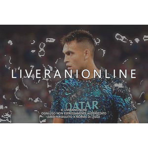 TVEM August 16, 2025 Bari, Italy - FC Inter vs Olympiacos FC - friendly match - San Nicola Stadium. In the pic: Lautaro Martínez of FC Inter FOTO EMMANUELE MASTRODONATO-AG ALDO LIVERANI SAS