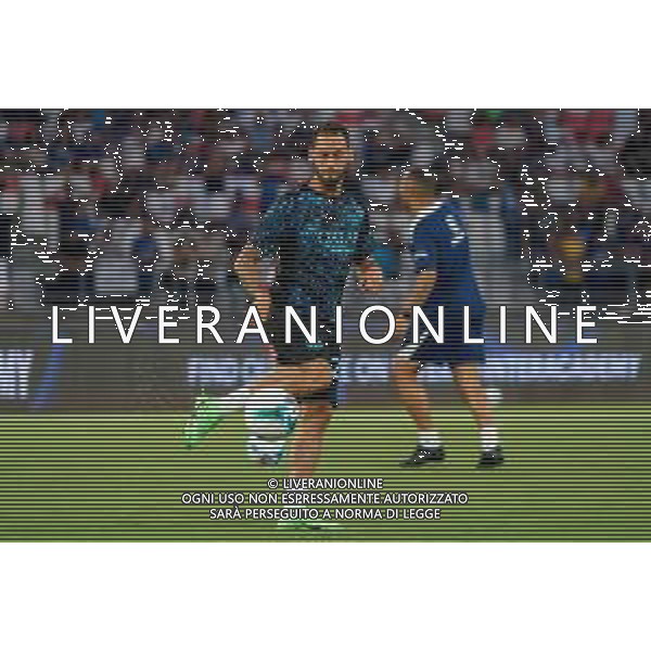 TVEM August 16, 2025 Bari, Italy - FC Inter vs Olympiacos FC - friendly match - San Nicola Stadium. In the pic: Hakan Calhanoglu of FC Inter FOTO EMMANUELE MASTRODONATO-AG ALDO LIVERANI SAS