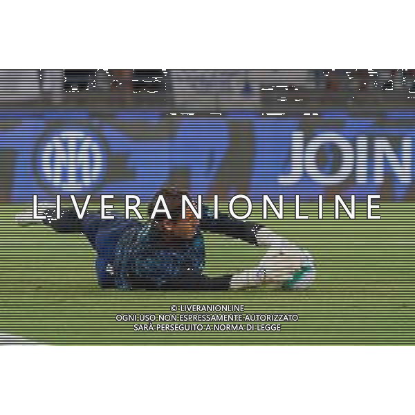 TVEM August 16, 2025 Bari, Italy - FC Inter vs Olympiacos FC - friendly match - San Nicola Stadium. In the pic: Yann Sommer of FC Inter FOTO EMMANUELE MASTRODONATO-AG ALDO LIVERANI SAS