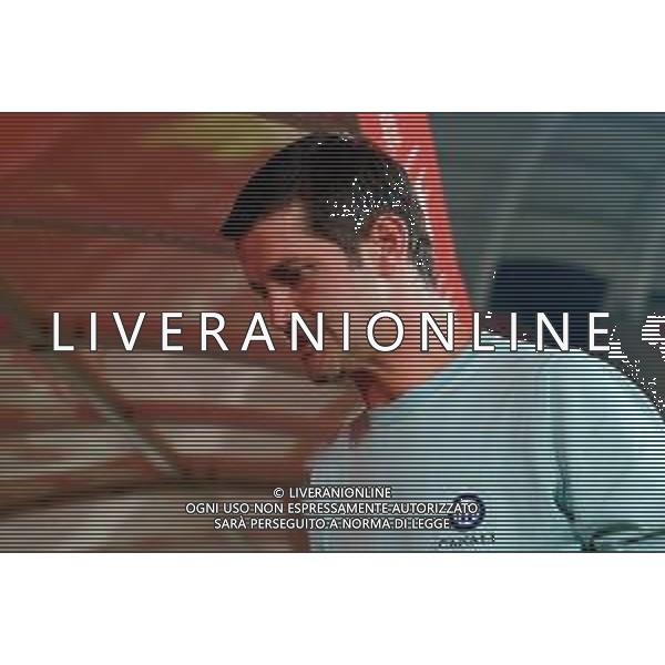 TVEM August 16, 2025 Bari, Italy - FC Inter vs Olympiacos FC - friendly match - San Nicola Stadium. In the pic: coach Cristian Chivu of FC Inter FOTO EMMANUELE MASTRODONATO-AG ALDO LIVERANI SAS