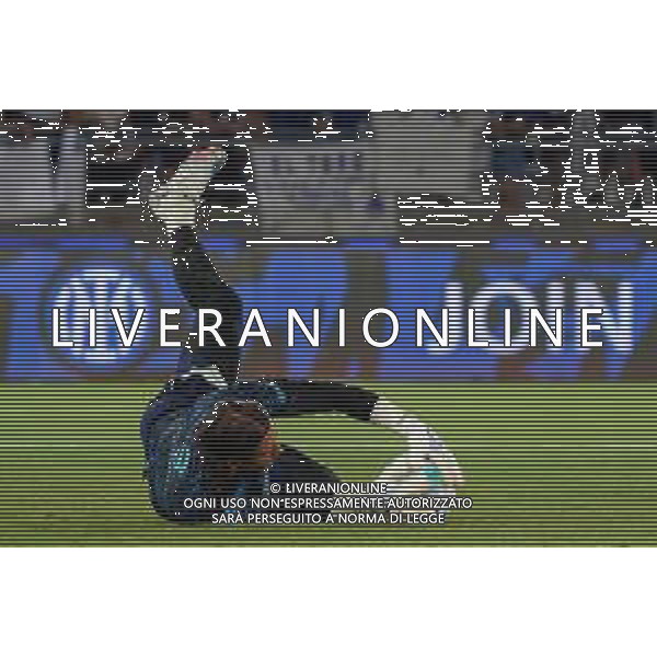 TVEM August 16, 2025 Bari, Italy - FC Inter vs Olympiacos FC - friendly match - San Nicola Stadium. In the pic: Yann Sommer of FC Inter FOTO EMMANUELE MASTRODONATO-AG ALDO LIVERANI SAS
