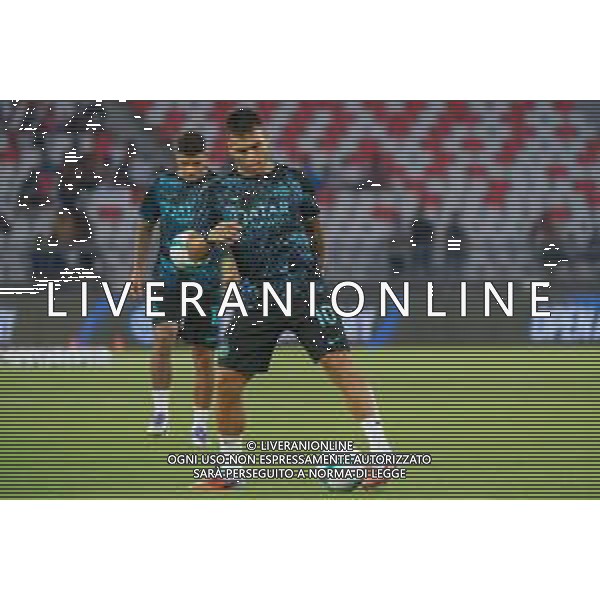 TVEM August 16, 2025 Bari, Italy - FC Inter vs Olympiacos FC - friendly match - San Nicola Stadium. In the pic: Lautaro Martínez of FC Inter FOTO EMMANUELE MASTRODONATO-AG ALDO LIVERANI SAS