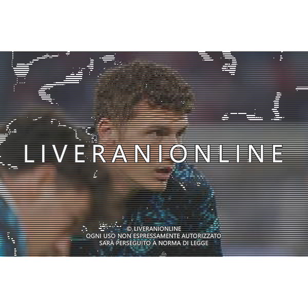 TVEM August 16, 2025 Bari, Italy - FC Inter vs Olympiacos FC - friendly match - San Nicola Stadium. In the pic: Benjamin Pavard of FC Inter FOTO EMMANUELE MASTRODONATO-AG ALDO LIVERANI SAS