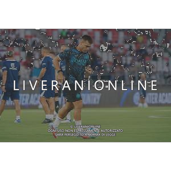 TVEM August 16, 2025 Bari, Italy - FC Inter vs Olympiacos FC - friendly match - San Nicola Stadium. In the pic: Lautaro Martínez of FC Inter FOTO EMMANUELE MASTRODONATO-AG ALDO LIVERANI SAS