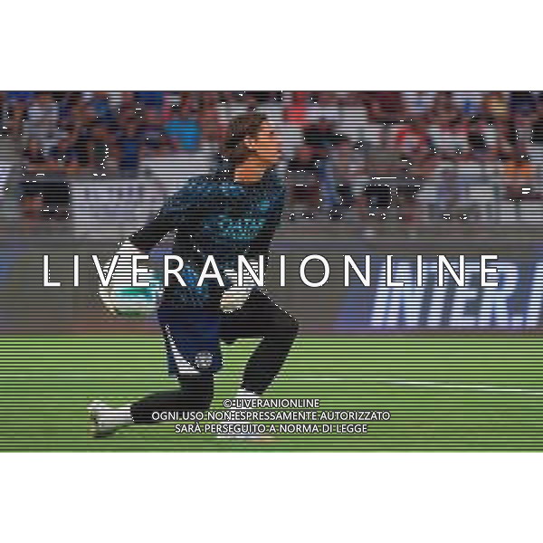 TVEM August 16, 2025 Bari, Italy - FC Inter vs Olympiacos FC - friendly match - San Nicola Stadium. In the pic: Yann Sommer of FC Inter FOTO EMMANUELE MASTRODONATO-AG ALDO LIVERANI SAS