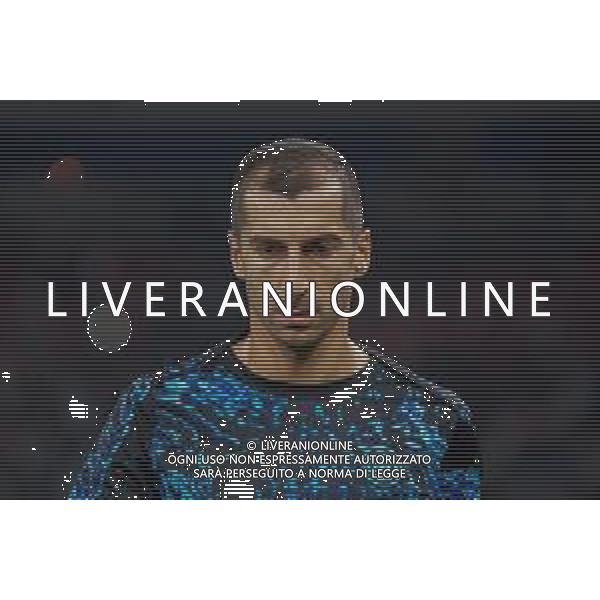 TVEM August 16, 2025 Bari, Italy - FC Inter vs Olympiacos FC - friendly match - San Nicola Stadium. In the pic: Henrikh Mkhitaryan of FC Inter FOTO EMMANUELE MASTRODONATO-AG ALDO LIVERANI SAS