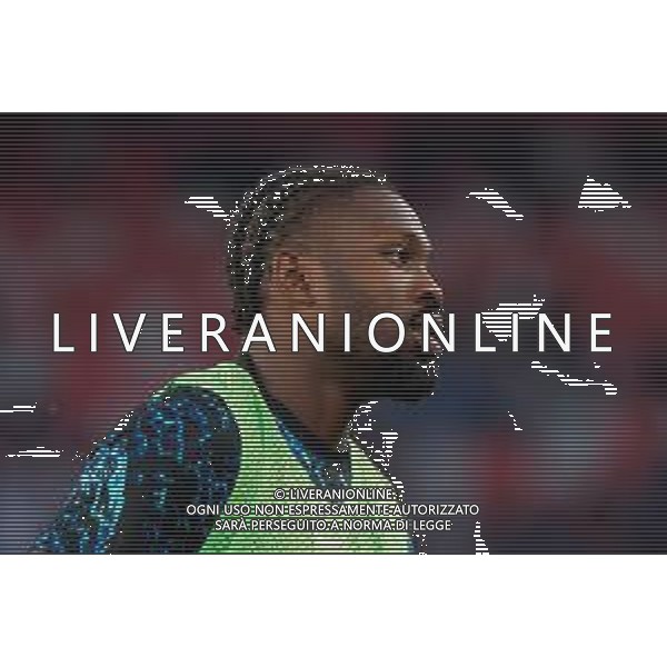 TVEM August 16, 2025 Bari, Italy - FC Inter vs Olympiacos FC - friendly match - San Nicola Stadium. In the pic: Marcus Thuram of FC Inter FOTO EMMANUELE MASTRODONATO-AG ALDO LIVERANI SAS