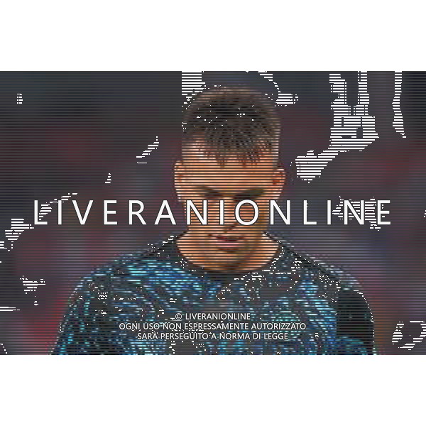 TVEM August 16, 2025 Bari, Italy - FC Inter vs Olympiacos FC - friendly match - San Nicola Stadium. In the pic: Lautaro Martínez of FC Inter FOTO EMMANUELE MASTRODONATO-AG ALDO LIVERANI SAS