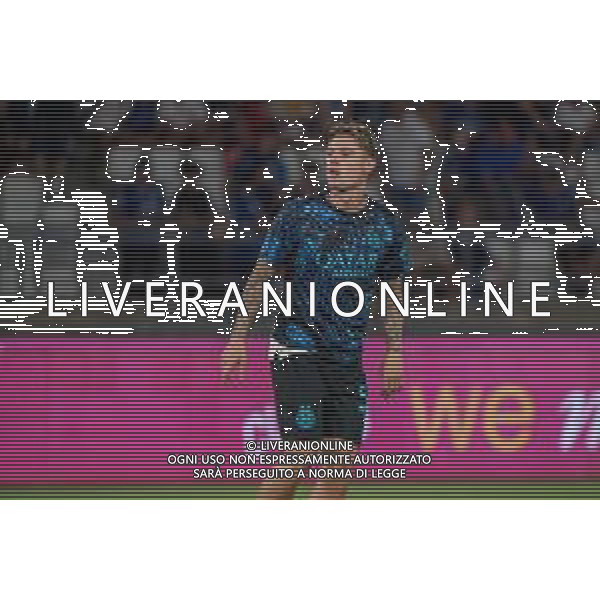 TVEM August 16, 2025 Bari, Italy - FC Inter vs Olympiacos FC - friendly match - San Nicola Stadium. In the pic: Nicola Zalewski of FC Inter FOTO EMMANUELE MASTRODONATO-AG ALDO LIVERANI SAS