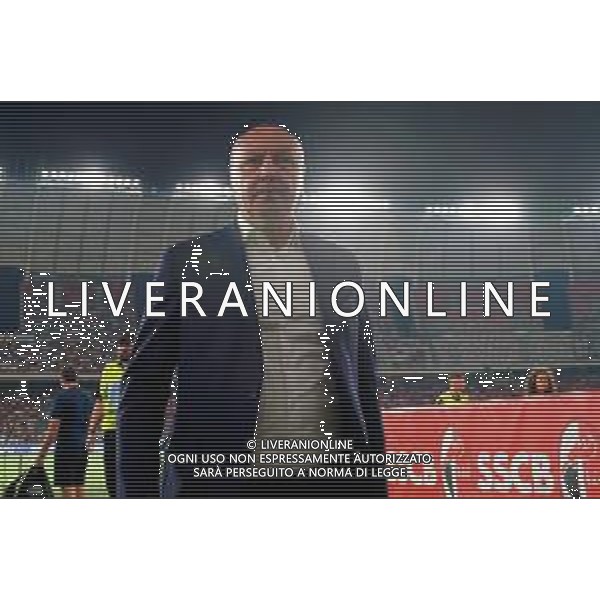 TVEM August 16, 2025 Bari, Italy - FC Inter vs Olympiacos FC - friendly match - San Nicola Stadium. In the pic: Inter president Giuseppe Marotta FOTO EMMANUELE MASTRODONATO-AG ALDO LIVERANI SAS