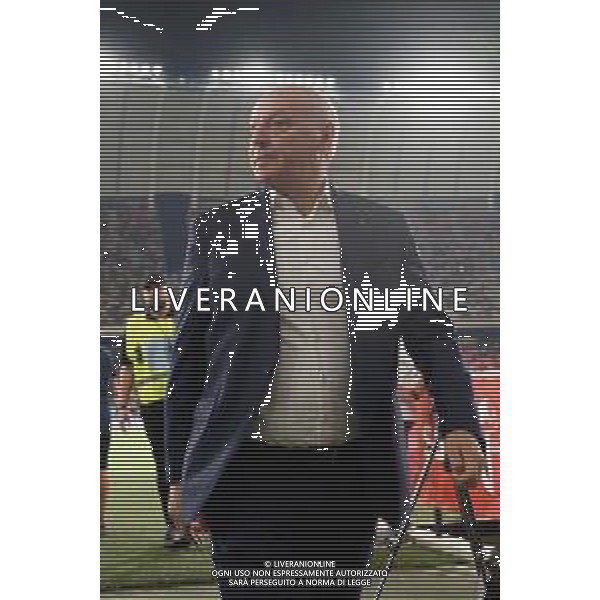 TVEM August 16, 2025 Bari, Italy - FC Inter vs Olympiacos FC - friendly match - San Nicola Stadium. In the pic: Inter president Giuseppe Marotta FOTO EMMANUELE MASTRODONATO-AG ALDO LIVERANI SAS