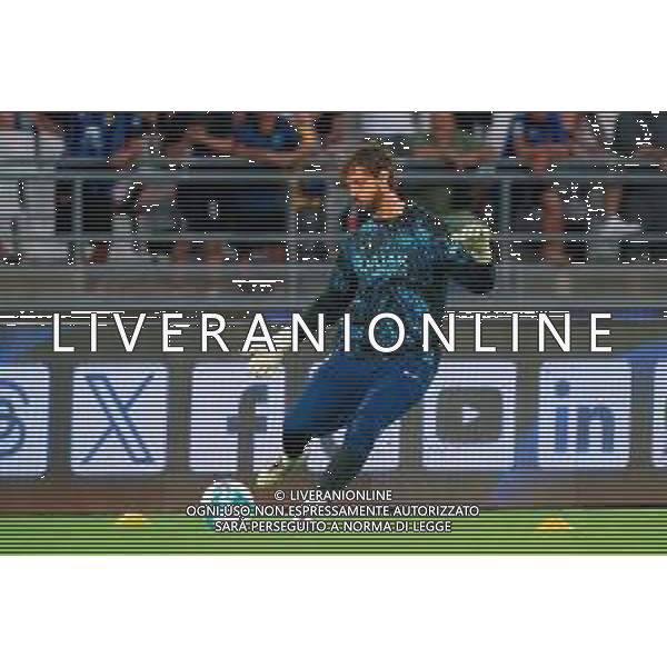 TVEM August 16, 2025 Bari, Italy - FC Inter vs Olympiacos FC - friendly match - San Nicola Stadium. In the pic: Raffaele Di Gennaro of FC Inter FOTO EMMANUELE MASTRODONATO-AG ALDO LIVERANI SAS