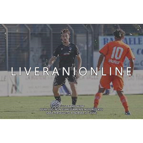 TVRCOR Pro Patria vs Alcione nella foto Alessandro Di Munno e Jonathan Pitou, Busto Arsizio (VA) 17-08-2025 Stadio Carlo Speroni Busto Arsizio (VA) – primo turno Coppa Italia Serie C Foto Roberta Corradin/Agenzia Aldo Liverani sas - AGENZIA ALDO LIVERANI SAS- AGENZIA ALDO LIVERANI SAS