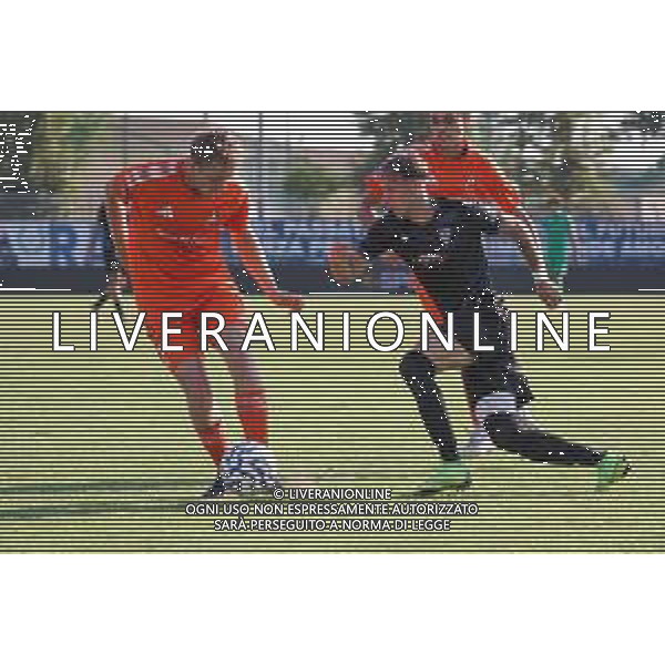 TVRCOR Pro Patria vs Alcione nella foto Filippo Bertolotti e Alessandro Orfei Busto Arsizio (VA) 17-08-2025 Stadio Carlo Speroni Busto Arsizio (VA) – primo turno Coppa Italia Serie C Foto Roberta Corradin/Agenzia Aldo Liverani sas - AGENZIA ALDO LIVERANI SAS- AGENZIA ALDO LIVERANI SAS