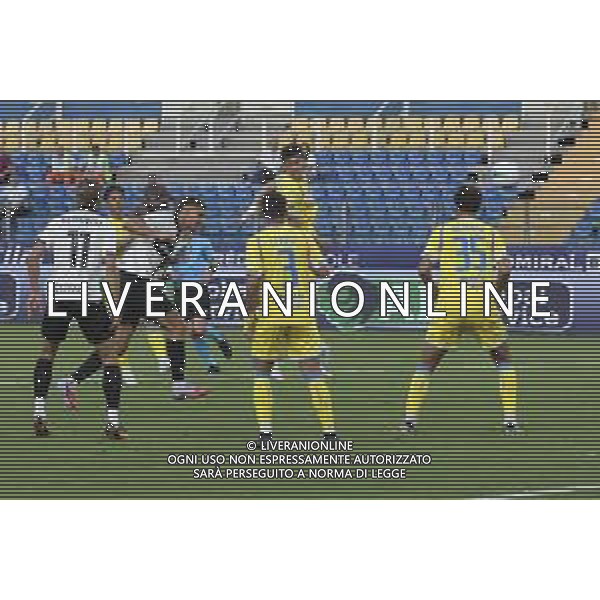 Matteo Pellegrino of Parma AC scores his second goal during Parma Calcio vs Pescare Calcio, 32° leg of Coppa Italia Frecciarossa 2025-26 game at Ennio Tardini stadium in Parma (PR), Italy, on Agust 17, 2025. (Photo by Davide Casentini)- AGENZIA ALDO LIVERANI SAS