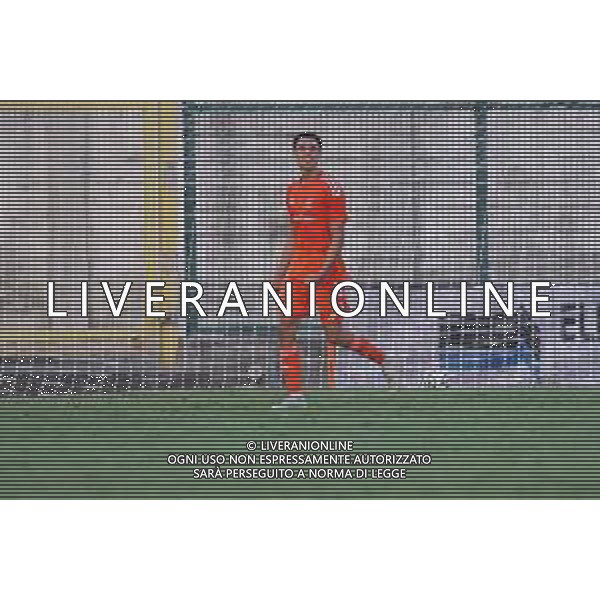 TVRCOR Pro Patria vs Alcione nella foto esultanza dopo il passaggio al secondo turno di Coppa Italia, Emerick Lopes, Busto Arsizio (VA) 17-08-2025 Stadio Carlo Speroni Busto Arsizio (VA) – primo turno Coppa Italia Serie C Foto Roberta Corradin/Agenzia Aldo Liverani sas - AGENZIA ALDO LIVERANI SAS- AGENZIA ALDO LIVERANI SAS