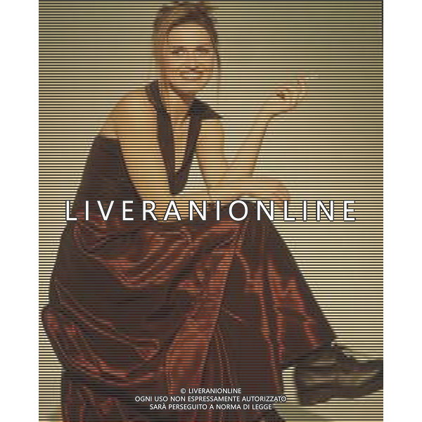 COL-RETROSPETTIVA PAOLA CORTELLESI ATTRICE NELLA FOTO PAOLA CORTELLESI AG THEMA-AG ALDO LIVERANI SAS