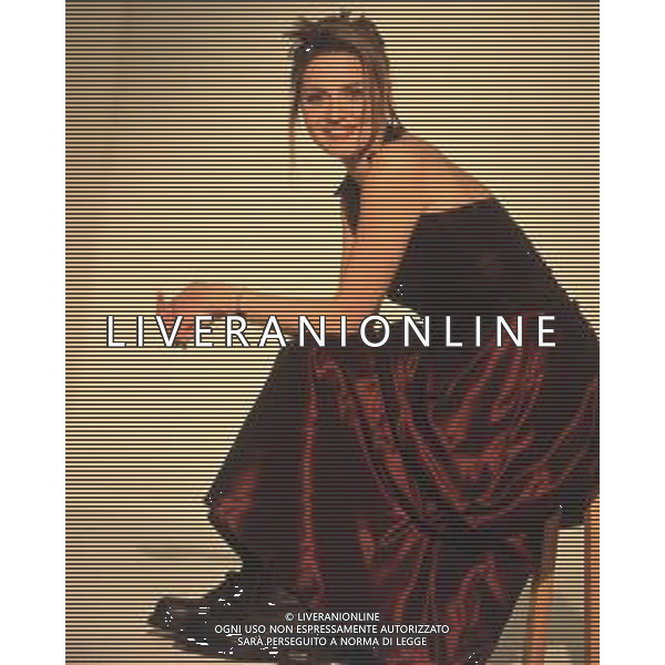 COL-RETROSPETTIVA PAOLA CORTELLESI ATTRICE NELLA FOTO PAOLA CORTELLESI AG THEMA-AG ALDO LIVERANI SAS
