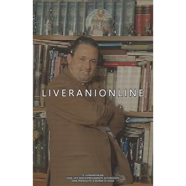 DIAP-RETROSPETTIVA MAURIZIO MOSCA GIORNALISTA NELLA FOTO MAURIZIO MOSCA AG ALDO LIVERANI SAS