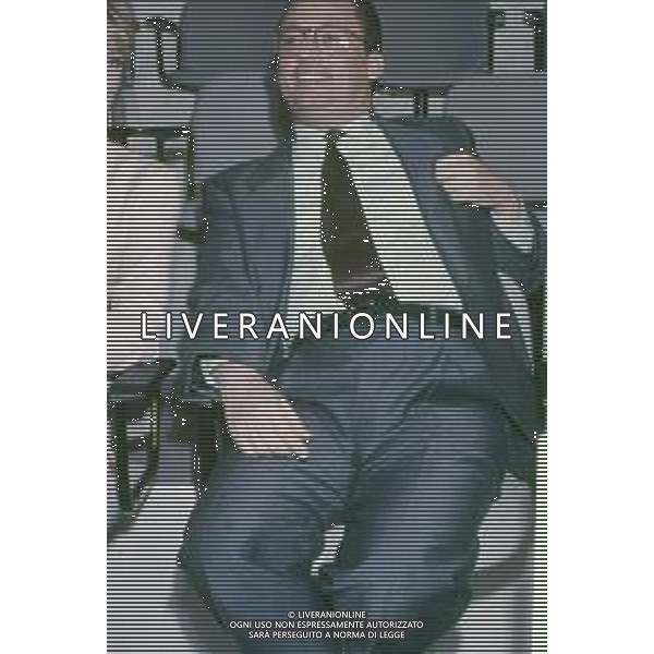 DIAP-RETROSPETTIVA MAURIZIO MOSCA GIORNALISTA NELLA FOTO MAURIZIO MOSCA AG ALDO LIVERANI SAS