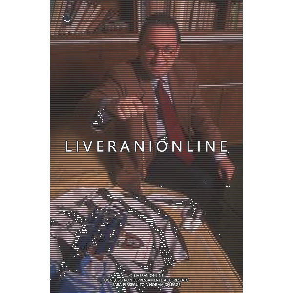 DIAP-RETROSPETTIVA MAURIZIO MOSCA GIORNALISTA NELLA FOTO MAURIZIO MOSCA AG ALDO LIVERANI SAS