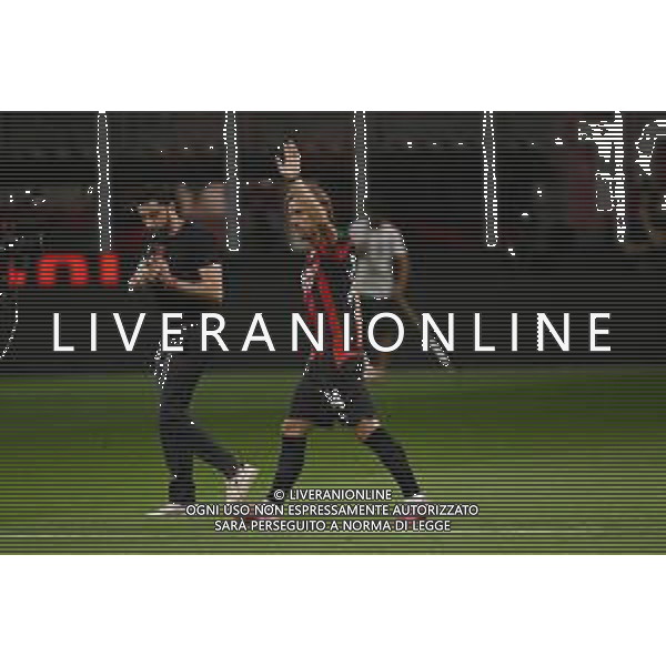 Milan vs Bari nella foto presentazione Luka Modric (Milan) Milano 17-08-2025 Stadio Giuseppe Meazza - San Siro Milan vs Bari Coppa Italia Frecciarossa - trentaduesimi di finale foto Roberto Garavaglia/Agenzia Aldo Liverani sas- AGENZIA ALDO LIVERANI SAS