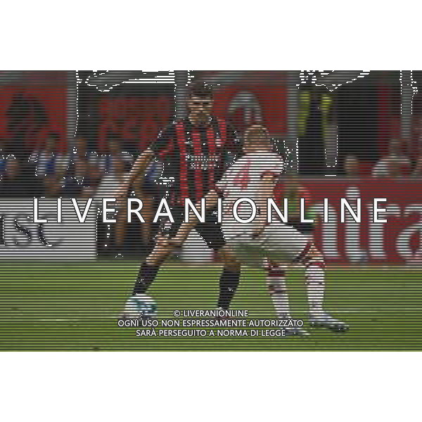 Milan vs Bari nella foto Christian Mate Pulisic (Milan) Milano 17-08-2025 Stadio Giuseppe Meazza - San Siro Milan vs Bari Coppa Italia Frecciarossa - trentaduesimi di finale foto Roberto Garavaglia/Agenzia Aldo Liverani sas- AGENZIA ALDO LIVERANI SAS
