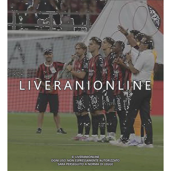 PRESENTAZIONE NUOVI GIOCATORI -Milan vs Bari Coppa Italia Frecciarossa - trentaduesimi di finale Milano 17-08-2025 ©PAOLO GIAMPIETRI - AGENZIA ALDO LIVERANI SAS