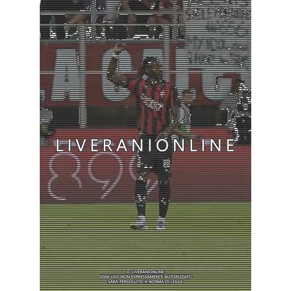 ESULTANZA DOPOGOL RAFAEL LEAO -Milan vs Bari Coppa Italia Frecciarossa - trentaduesimi di finale Milano 17-08-2025 ©PAOLO GIAMPIETRI - AGENZIA ALDO LIVERANI SAS