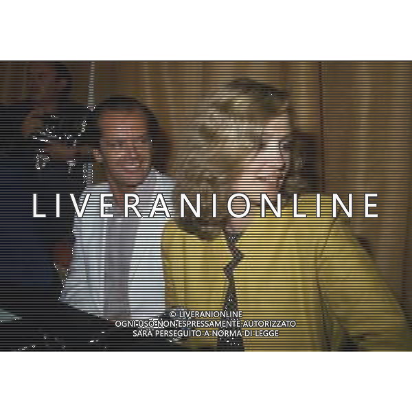DIAP-RETROSPETTIVA JACK NICHOLSON ATTORE NELLA FOTO JACK NICHOLSON CON JESSICA LANGE E BOB RAFELSON AL FESTIVAL INTERNAZIONALE DEL CINEMA DI CANNES 1981 AG ALDO LIVERANI SAS  