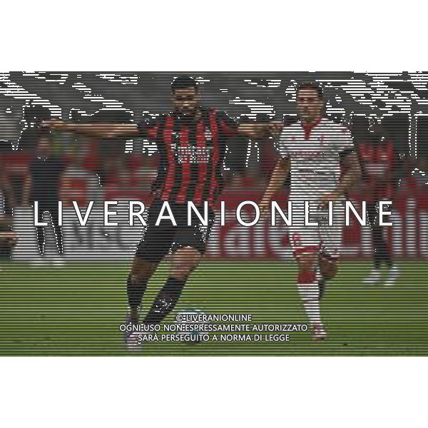 Milan vs Bari nella foto Ruben Loftus-Cheek (Milan) Milano 17-08-2025 Stadio Giuseppe Meazza - San Siro Milan vs Bari Coppa Italia Frecciarossa - trentaduesimi di finale foto Roberto Garavaglia/Agenzia Aldo Liverani sas