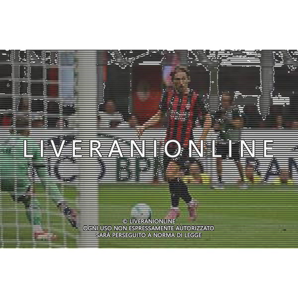Milan vs Bari nella foto Luka Modric (Milan) occasione da gol Milano 17-08-2025 Stadio Giuseppe Meazza - San Siro Milan vs Bari Coppa Italia Frecciarossa - trentaduesimi di finale foto Roberto Garavaglia/Agenzia Aldo Liverani sas