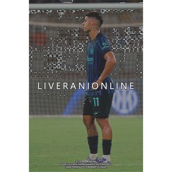 TVEM August 16, 2025 Bari, Italy - FC Inter vs Olympiacos FC - friendly match - San Nicola Stadium. In the pic: Luis Henrique of FC Inter FOTO EMMANUELE MASTRODONJATO-AG ALDO LIVERANI SAS