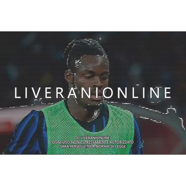 TVEM August 16, 2025 Bari, Italy - FC Inter vs Olympiacos FC - friendly match - San Nicola Stadium. In the pic: Yann Aurel Bisseck of FC Inter FOTO EMMANUELE MASTRODONJATO-AG ALDO LIVERANI SAS