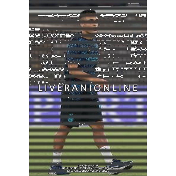 TVEM August 16, 2025 Bari, Italy - FC Inter vs Olympiacos FC - friendly match - San Nicola Stadium. In the pic: Lautaro Martínez of FC Inter FOTO EMMANUELE MASTRODONJATO-AG ALDO LIVERANI SAS