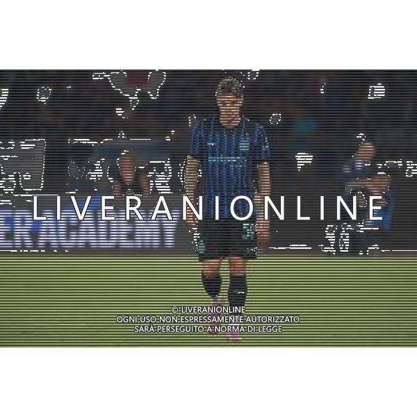 TVEM August 16, 2025 Bari, Italy - FC Inter vs Olympiacos FC - friendly match - San Nicola Stadium. In the pic: Nicola Zalewski of FC Inter FOTO EMMANUELE MASTRODONJATO-AG ALDO LIVERANI SAS