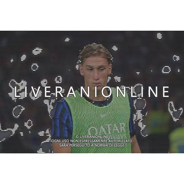 TVEM August 16, 2025 Bari, Italy - FC Inter vs Olympiacos FC - friendly match - San Nicola Stadium. In the pic: Pio Esposito of FC Inter FOTO EMMANUELE MASTRODONJATO-AG ALDO LIVERANI SAS