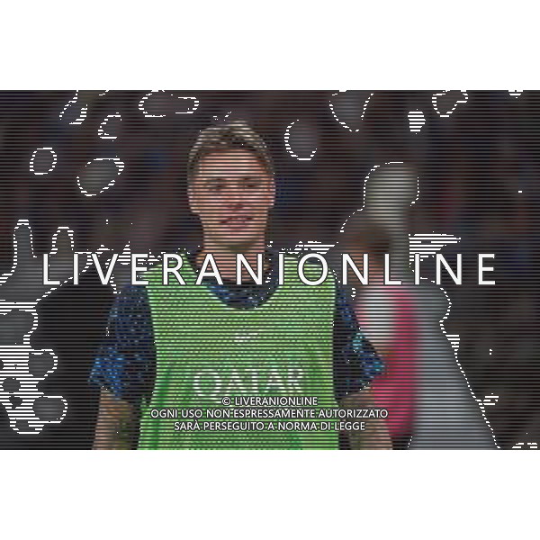 TVEM August 16, 2025 Bari, Italy - FC Inter vs Olympiacos FC - friendly match - San Nicola Stadium. In the pic: Nicola Zalewski of FC Inter FOTO EMMANUELE MASTRODONJATO-AG ALDO LIVERANI SAS